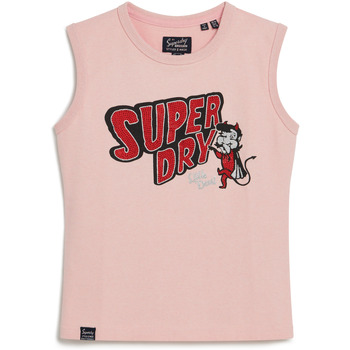 Superdry Top  Débardeur slim femme Retro