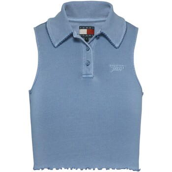 Tommy Hilfiger Top  TJW CRP GMD RIB SL DW0DW20295