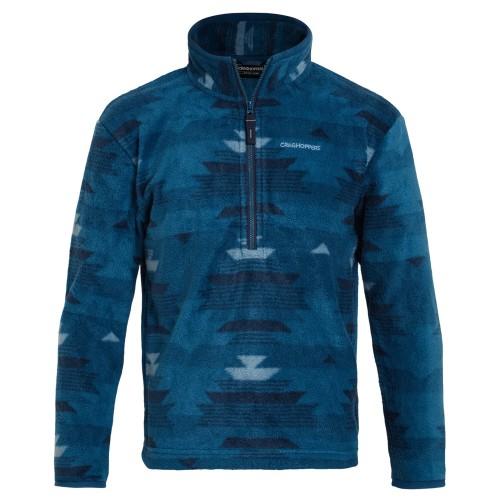Craghoppers Childrens/Kids Half Zip Fleece Top 11-12 Vloot