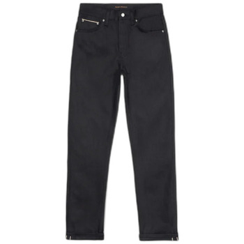 Nudie Jeans  Jeans Steady Eddie II Dry Black Selvage
