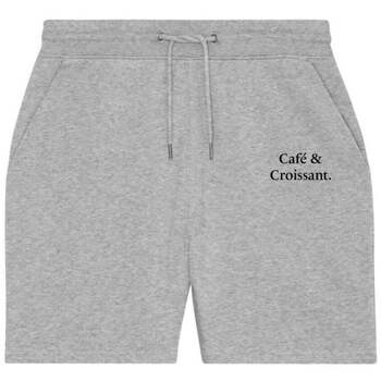 Les Petits Basics Korte Broek  Short coton biologique Café Croissant