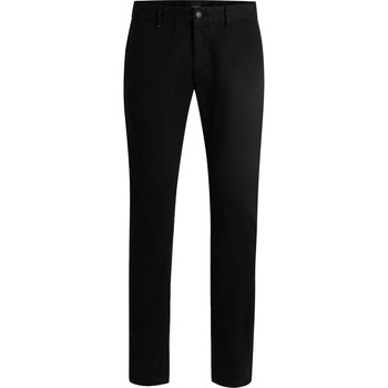 Boss Broek  Chino Slim Zwart