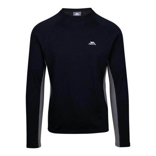 Trespass Unisex Adult Ghazi Base Layer Top XXS zwart