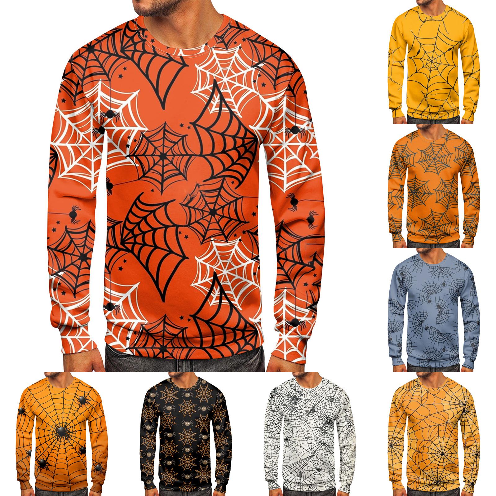 Jiangnan C Heren ronde hals tops Heren casual mode lange mouw O hals trui XXL