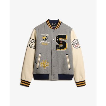 Superdry Windjack  Bomber à écussons College