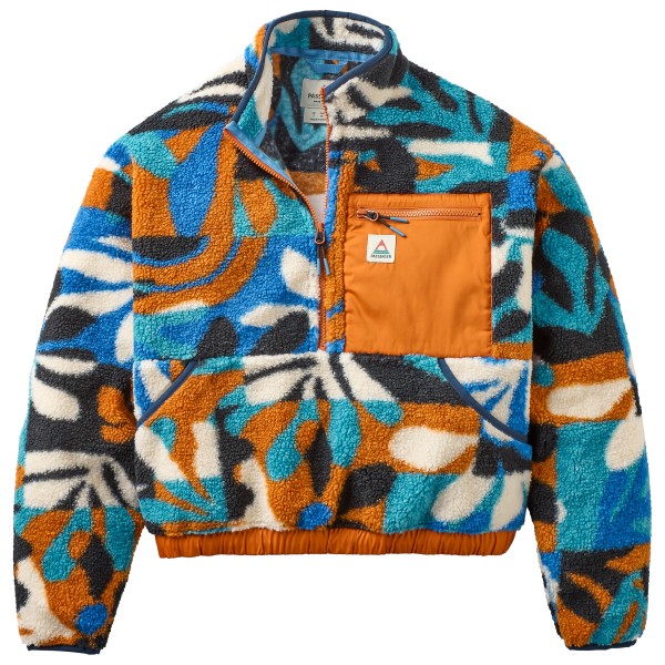 Passenger  Women's Ravi Recycled Fleece - Fleecevest, meerkleurig