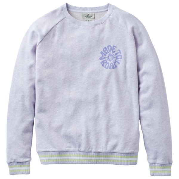 Passenger  Women's Fade Organic Cotton Sweatshirt - Longsleeve, grijs