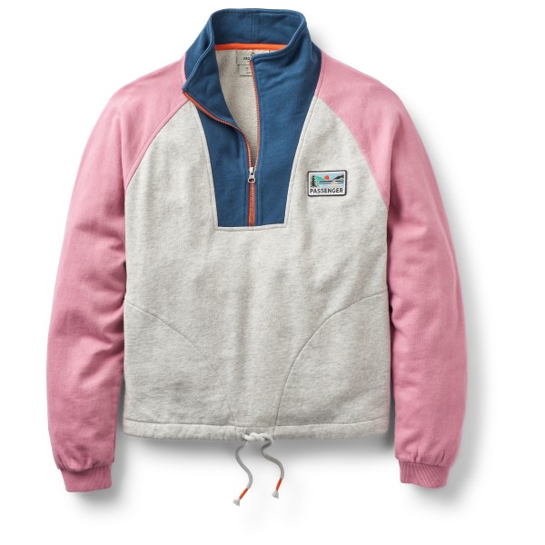 Passenger  Women's Jazz Smock Sweatshirt - Longsleeve, grijs
