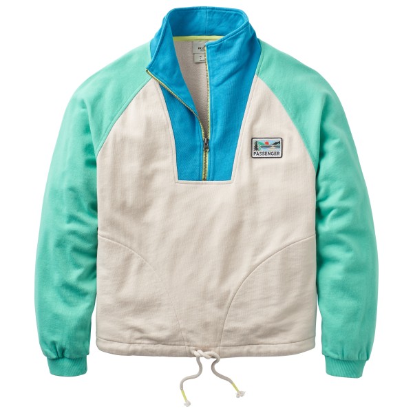 Passenger  Women's Jazz Smock Sweatshirt - Longsleeve, meerkleurig