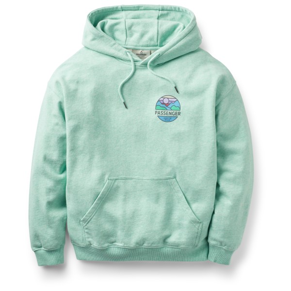 Passenger  Women's Laidback Organic Hoodie - Hoodie, groen