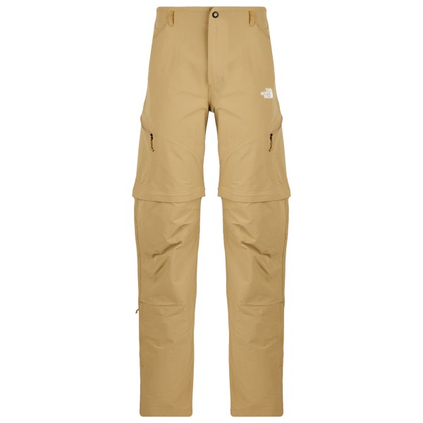 The North Face  Exploration Convertible Pant - Trekkingbroek, beige