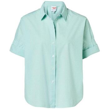 Mart Visser Windjack  Caroline Tensen Leeds Check Blouse