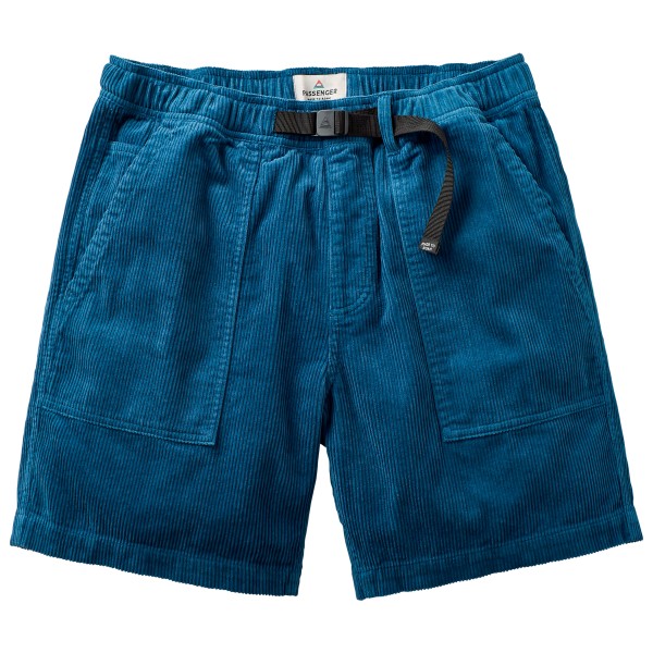 Passenger  Shack Cord Short - Short, blauw