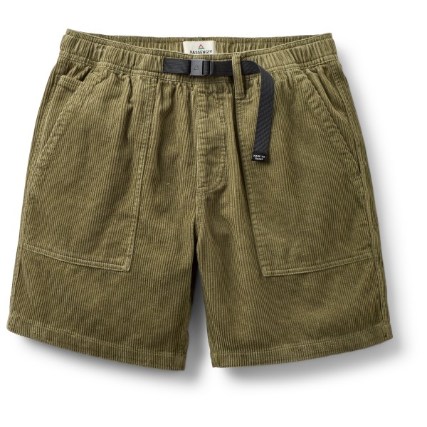 Passenger  Shack Cord Short - Short, olijfgroen