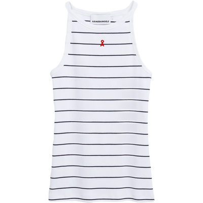 ARMEDANGELS Dames Kataalin Fine Stripes Top