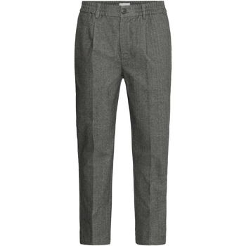 Casual friday Broek  Pantalon à chevrons avec plis Marc