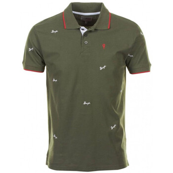 Degré Celsius Polo Shirt Korte Mouw  Polo manches courtes homme CLAMAR
