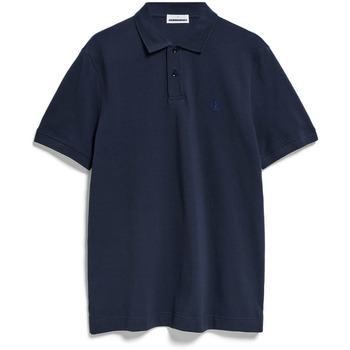 ARMEDANGELS Polo Shirt Korte Mouw  Polo Fibraas