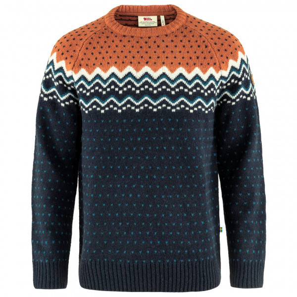 Fjällräven  Övik Knit Sweater - Trui, blauw