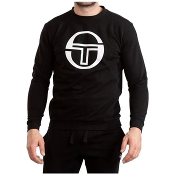 Sergio Tacchini Sweater  SERG SWEATER 0002-BLACK/WHITE 103.10005