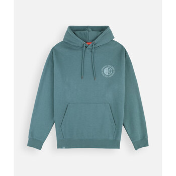 Oxbow Sweater  Eternal fleece capuchon grafische print SPIRAL
