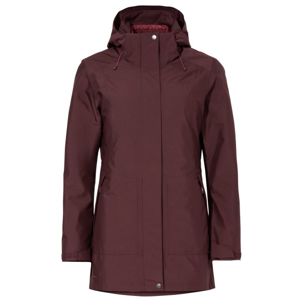Vaude  Women's Idris 3in1 Parka III - 3-in-1-jas, bruin