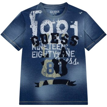Guess T-shirt Korte Mouw  T-shirt jersey enfant