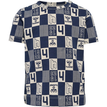 Hummel T-shirt Korte Mouw  T-shirt bébé garçon Janus