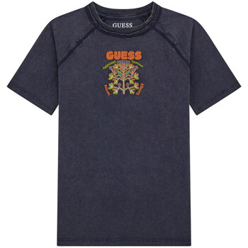 Guess T-shirt Korte Mouw  T-shirt enfant Oversize