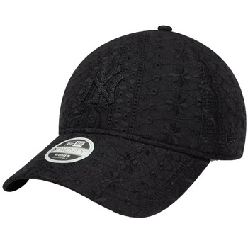 New-Era Pet  NEW YORK YANKEES WOMENS MLB BRODERIE BLACK 9TWENTY