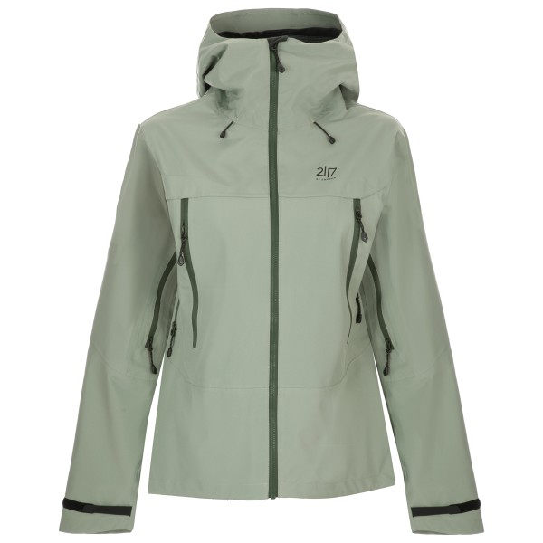 2117 of sweden  Women's Boms 3L Jacket - Regenjas, olijfgroen/grijs