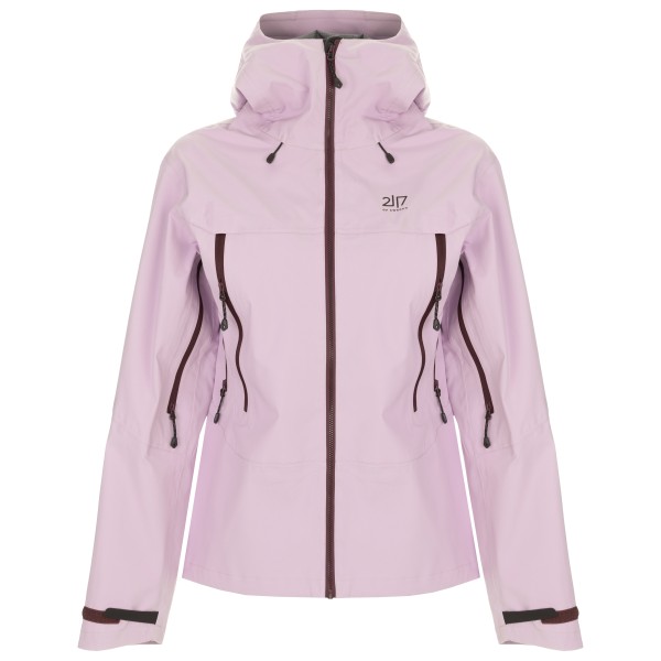 2117 of sweden  Women's Boms 3L Jacket - Regenjas, purper/roze