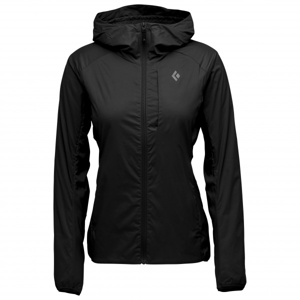 Black Diamond  Women's Alpine Start Hoody - Softshelljack, zwart
