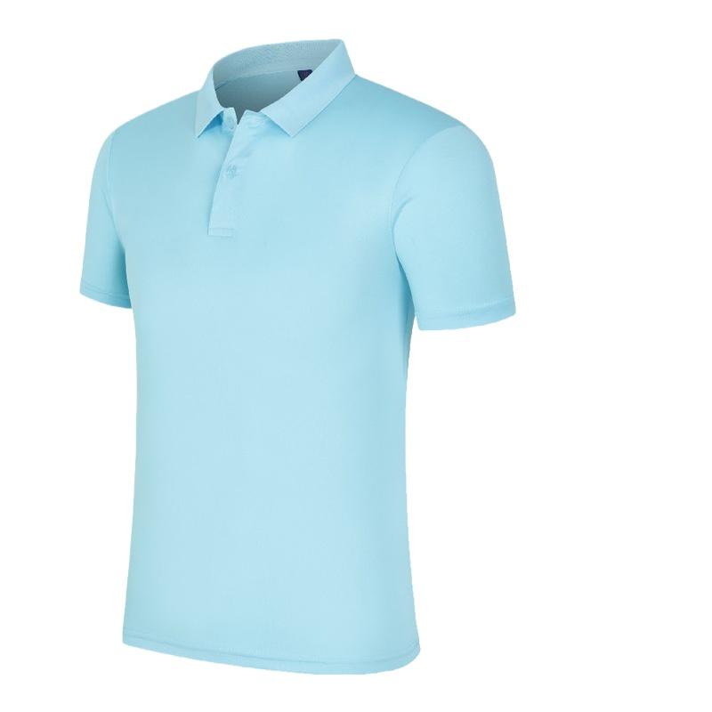 HerSight T-shirt met korte mouwen, poloshirt, effen kleur, sport, sneldrogend, zomerpoloshirts, herenkleding M