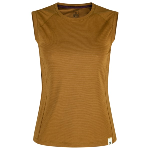 Montura  Women's Merino Mix Canotta - Merinoshirt, bruin