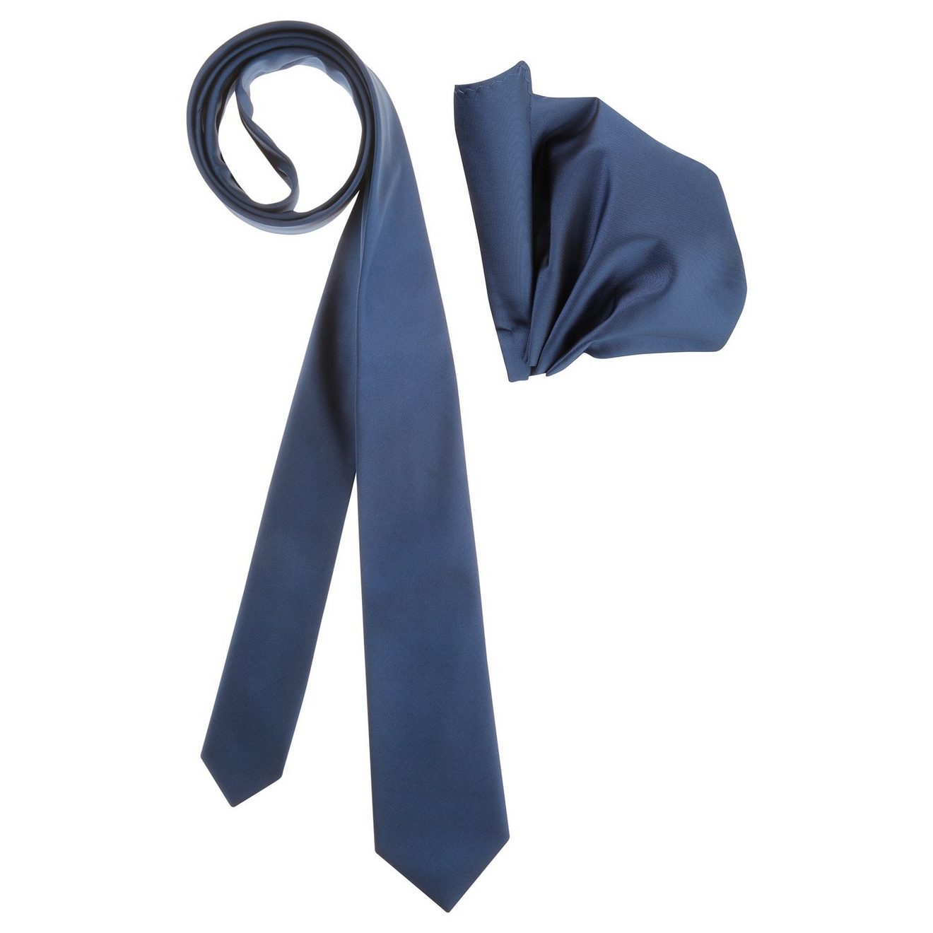 Bruno Banani Stropdas inclusief pochet (set, 2 stuks, Met pochet)