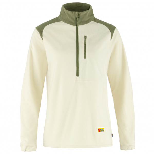 Fjällräven  Women's Vardag Lite Fleece - Fleecetrui, wit/beige