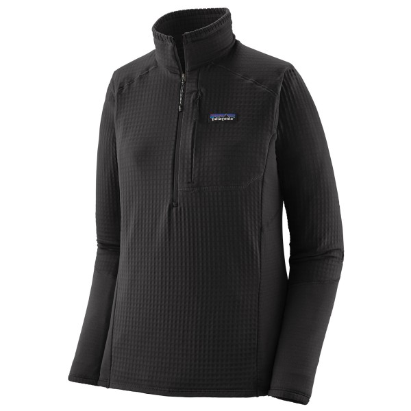 Patagonia  Women's R1 P/O - Fleecetrui, zwart