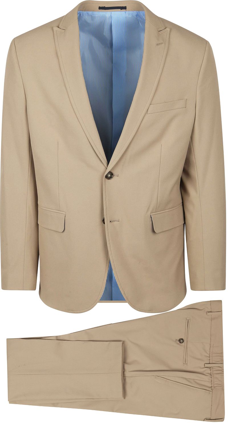 Suitable BASE Suit Beige