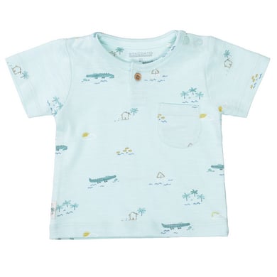 Staccato T-shirt bright mint gedessineerd