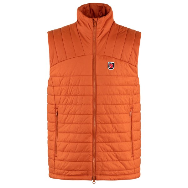 Fjällräven  Expedition X-Lätt Vest - Synthetische bodywarmer, rood/oranje