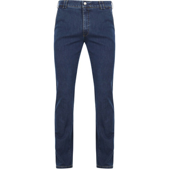Meyer Broek  Broek Roma Jeans Donkerblauw
