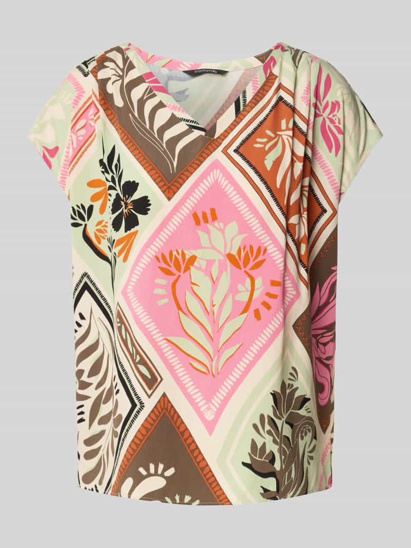 Comma Shirtblouse met print all-over