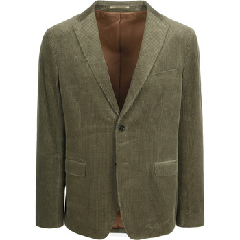 Suitable Blazer  Colbert Corduroy Groen