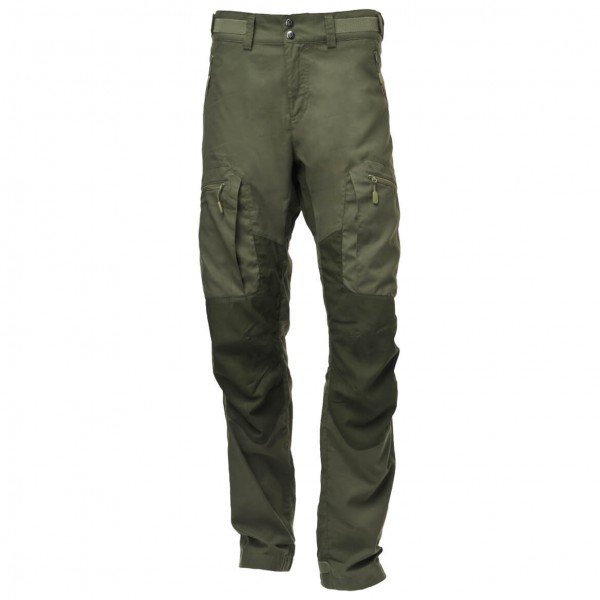 Norrøna  Finnskogen Hybrid Pants - Trekkingbroek, olijfgroen