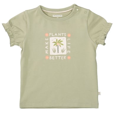Staccato T-shirt light kaki