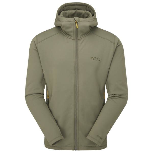 Rab  Apparition Hoody - Fleecevest, olijfgroen
