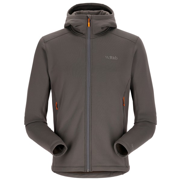 Rab  Apparition Hoody - Fleecevest, grijs/bruin