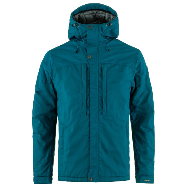Fjällräven  Skogsö Padded Jacket - Vrijetijdsjack, blauw