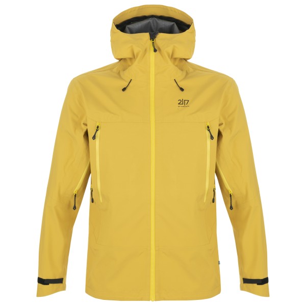 2117 of sweden  Boms 3L Jacket - Regenjas, geel